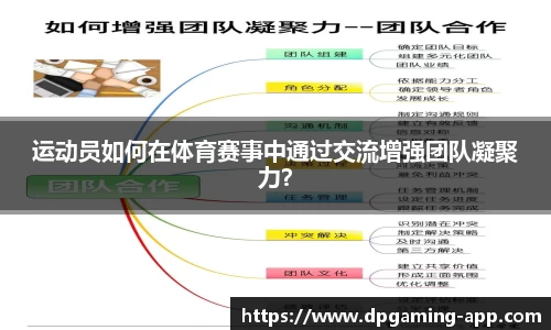 运动员如何在体育赛事中通过交流增强团队凝聚力？